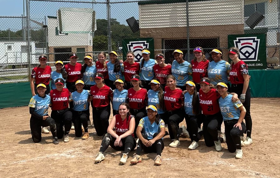 Local talent shines at Senior Little League Softball World Series